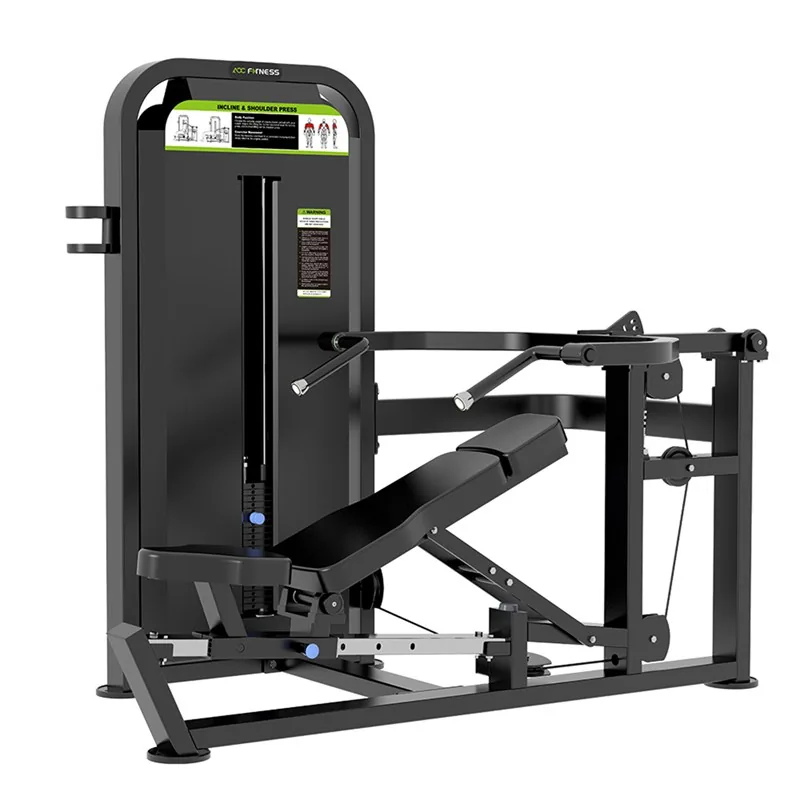 Sawgym AC-U065 Seated Shoulder Press & Chest Press Machine
