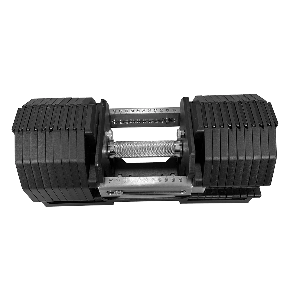 Sawgym Octagonal Side-Adjust Adjustable Dumbbell-60KG