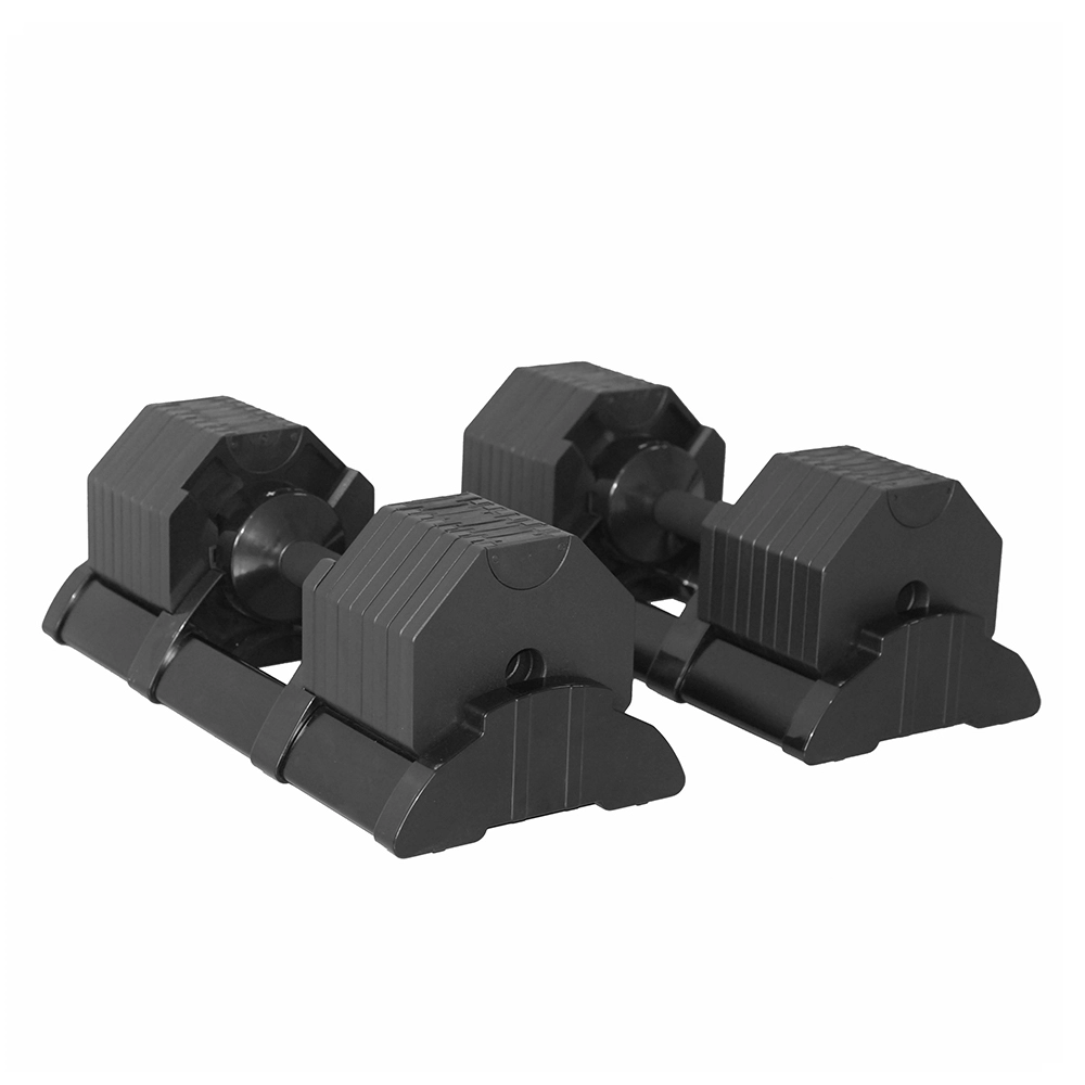 Sawgym YL07-1 Octagonal Adjustable Dumbbell 80LBS (5lbs increments)