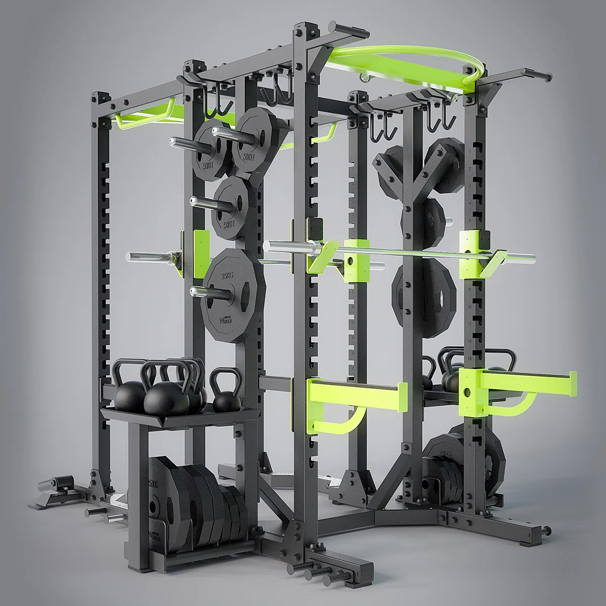 Sawgym Combo Rack E6223