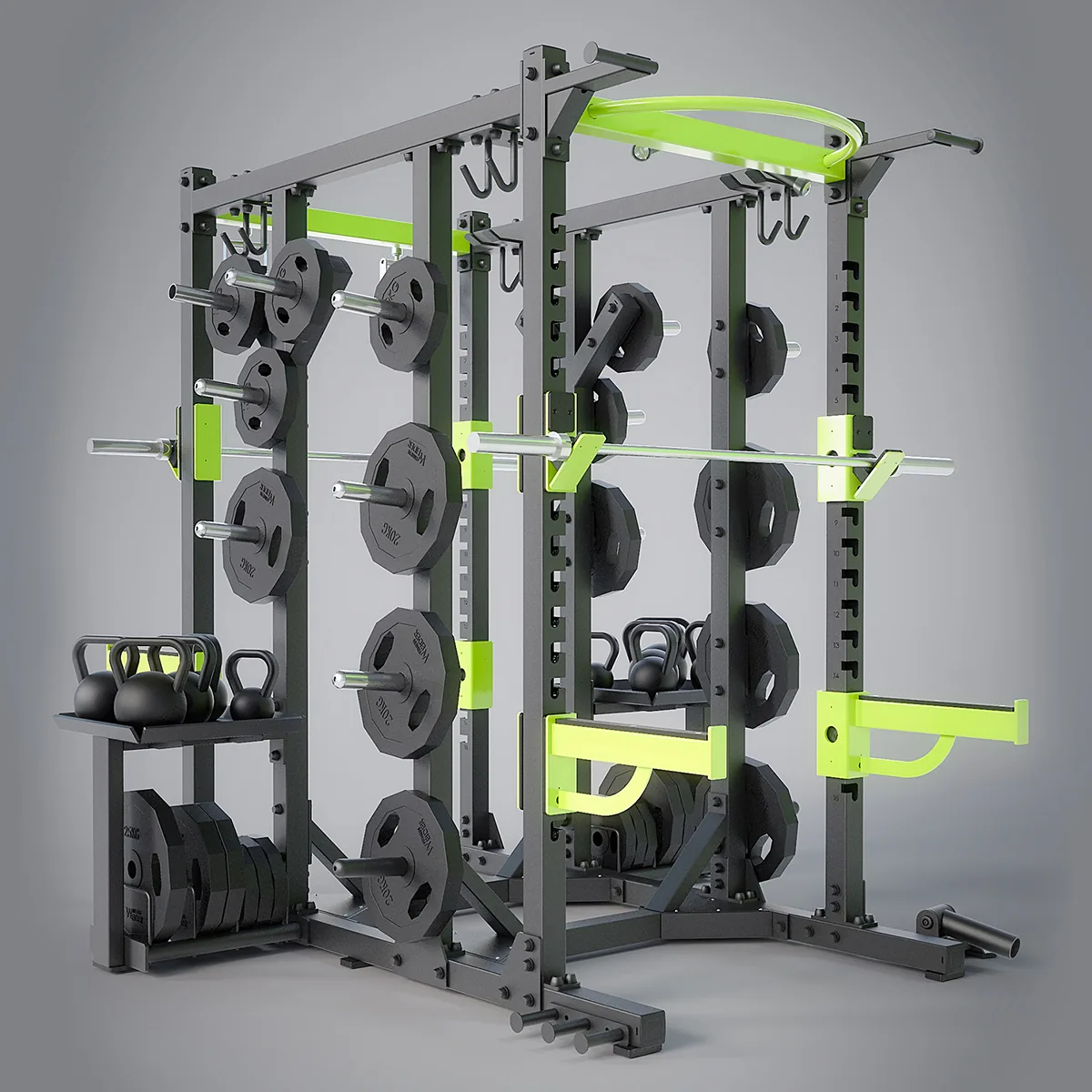 Sawgym Combo Rack E6224