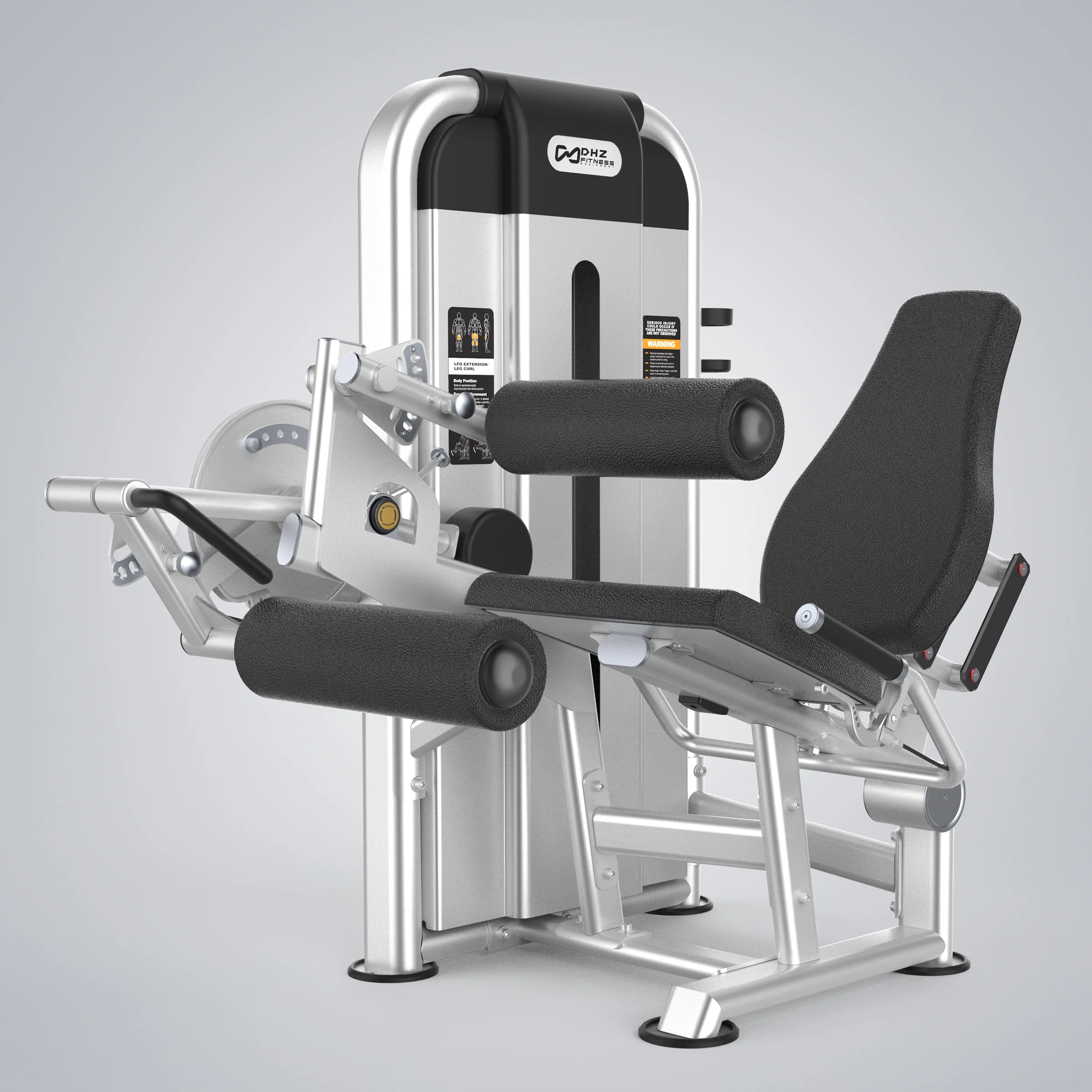 Sawgym Leg Extension&Leg Curl U2086D