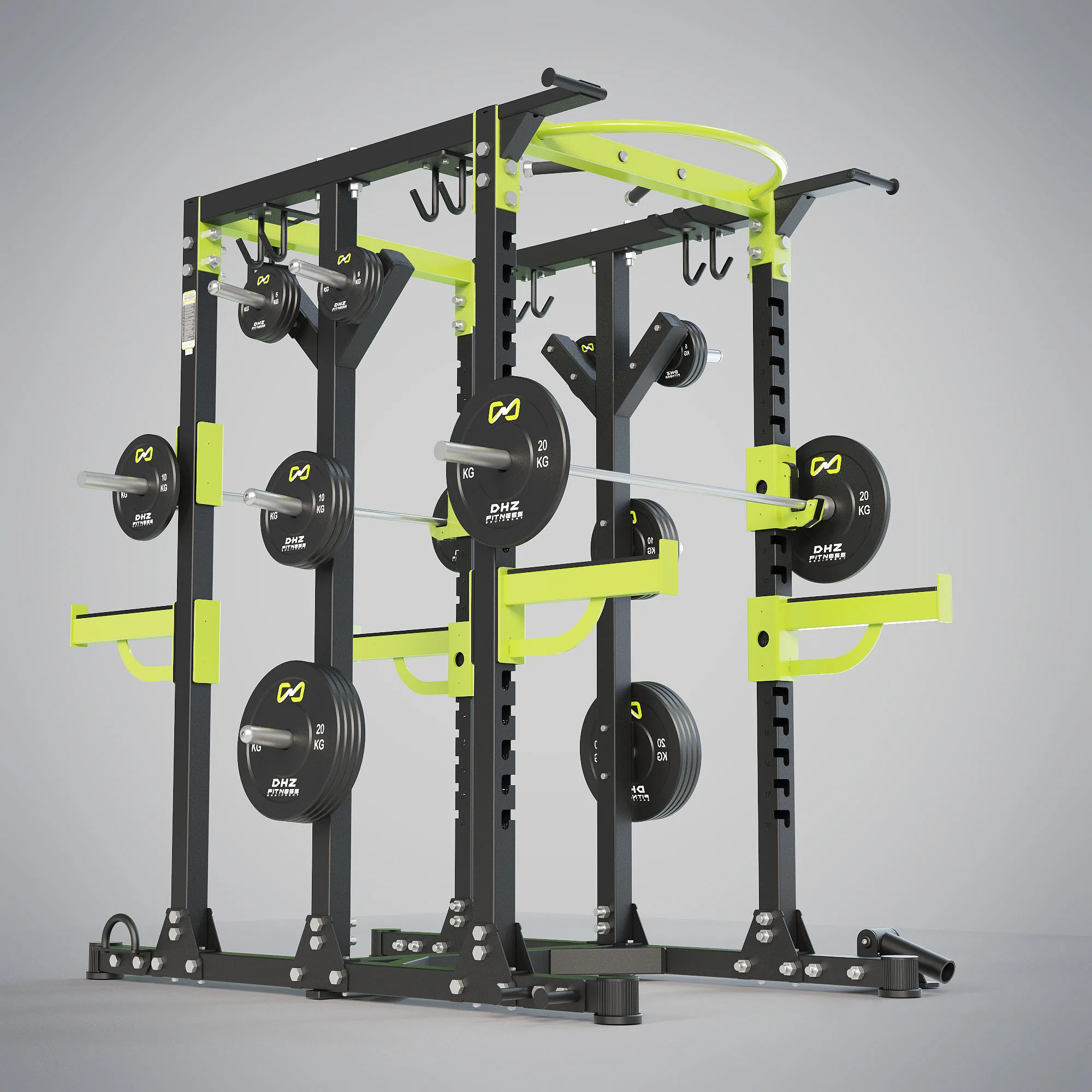 Sawgym Dual Half Rack E6242