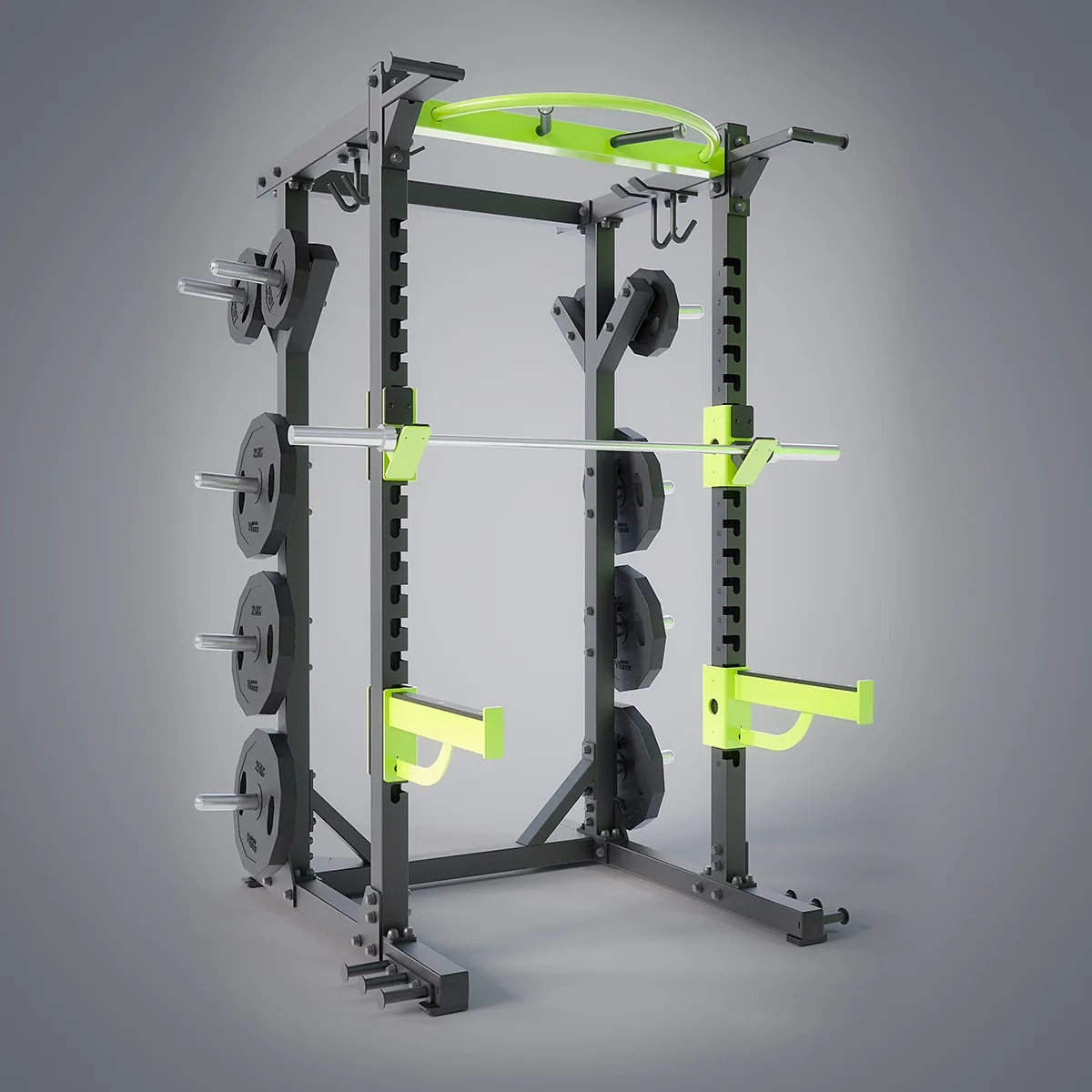 Sawgym Half Rack E6221