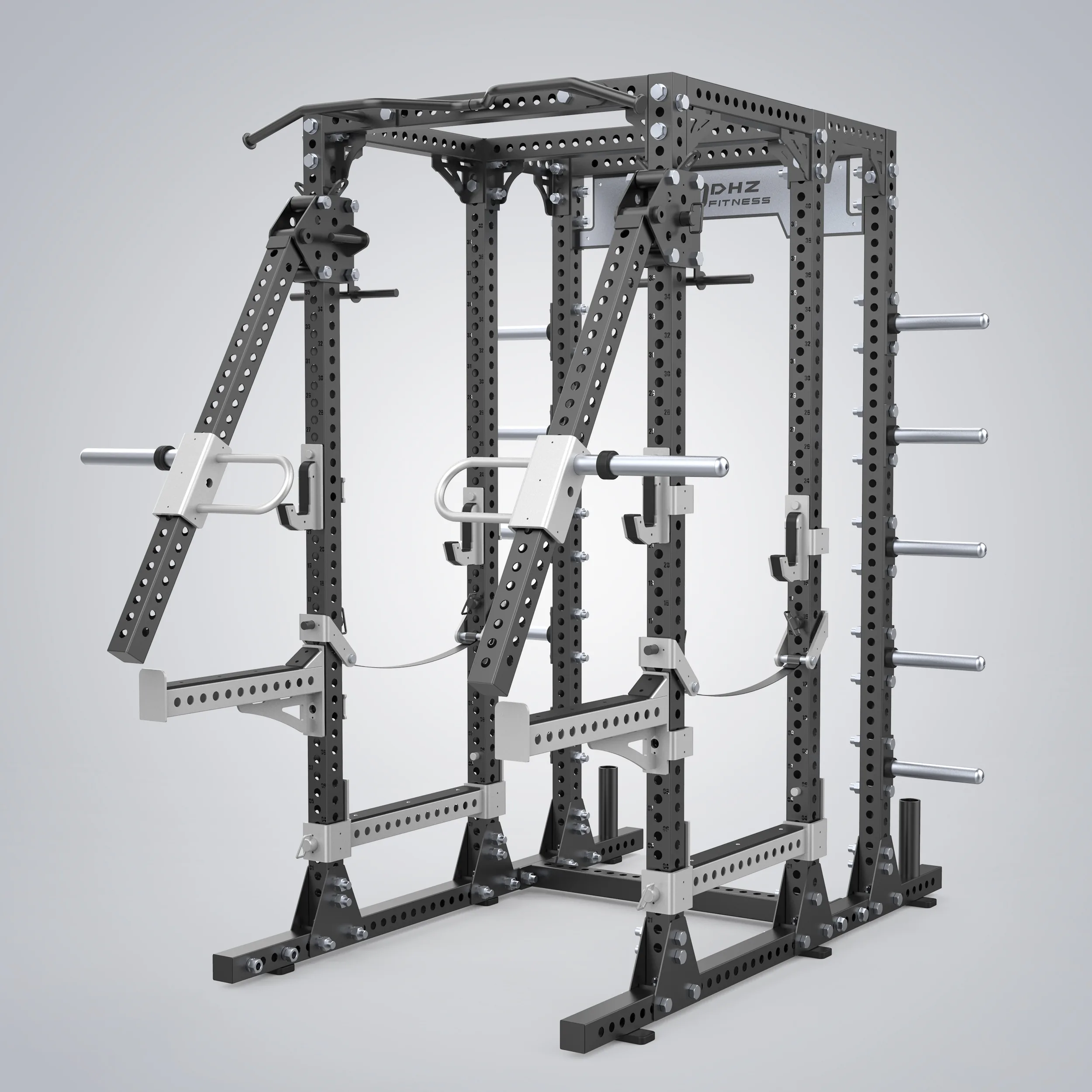 Sawgym Lever Arm Rack E6212B