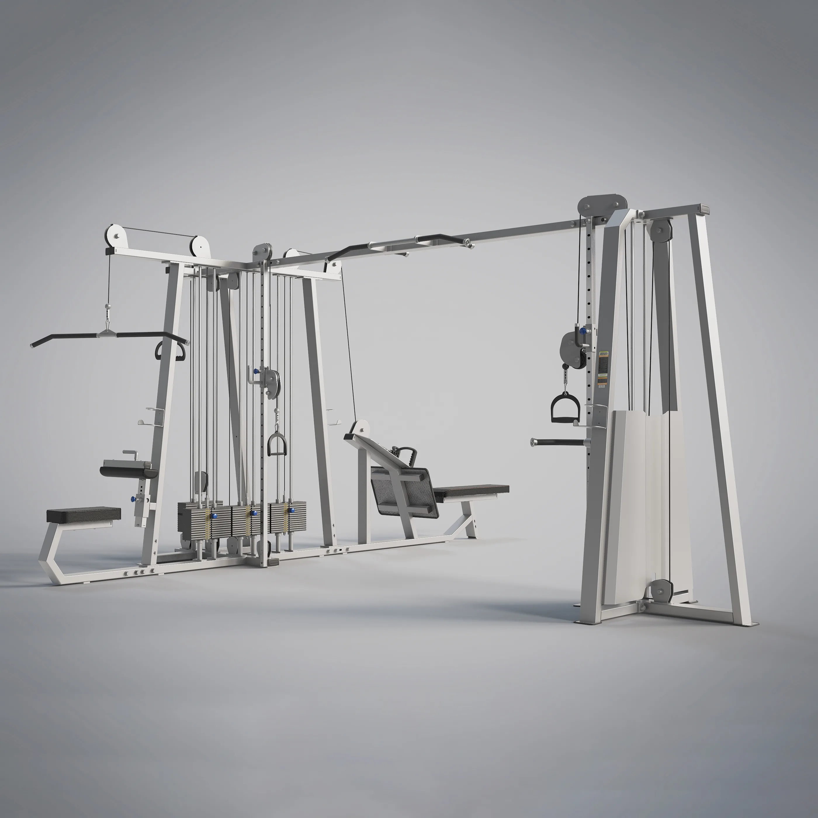 Sawgym Multi Station 5 Stack E3066