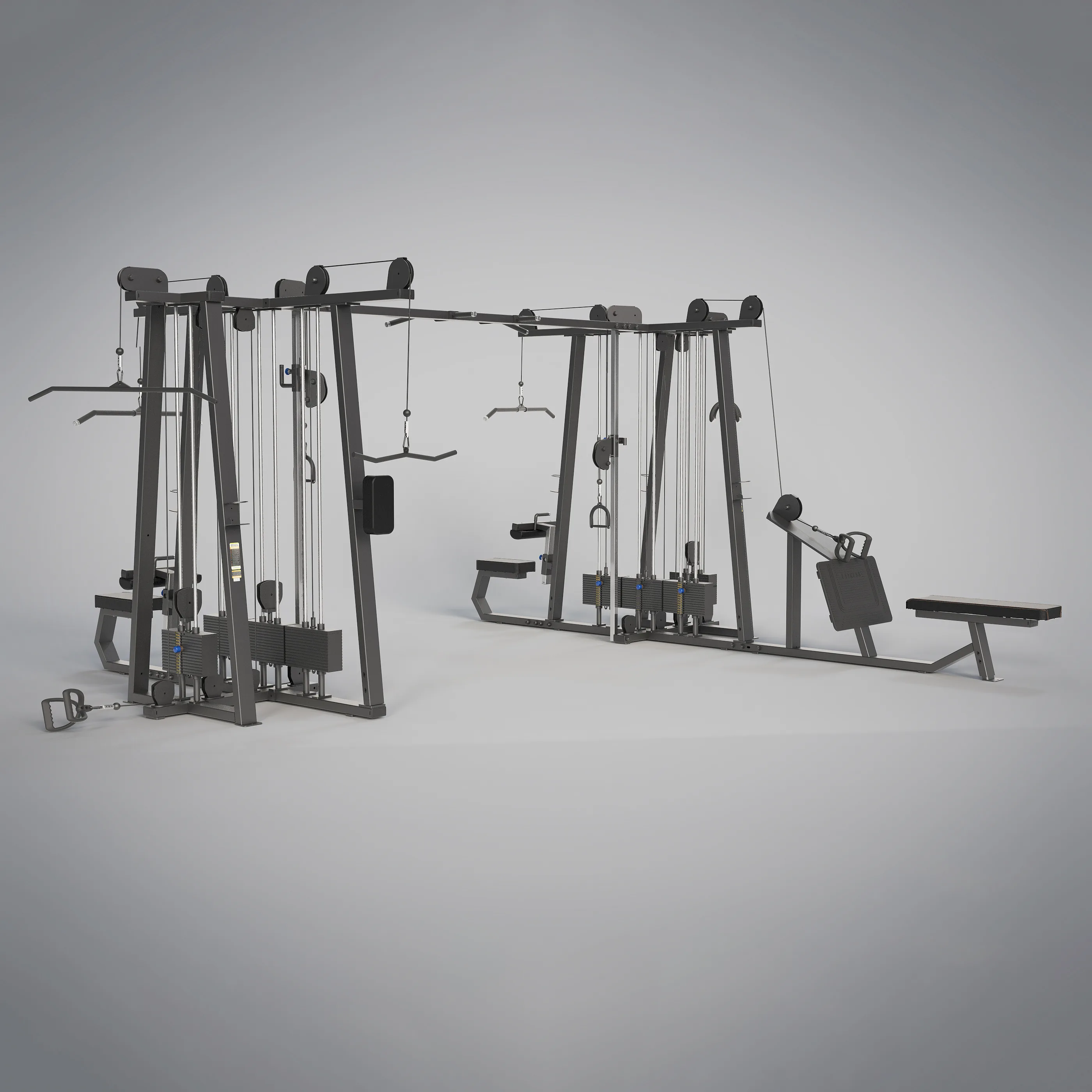 Sawgym Multi Station 8 Stack E3064