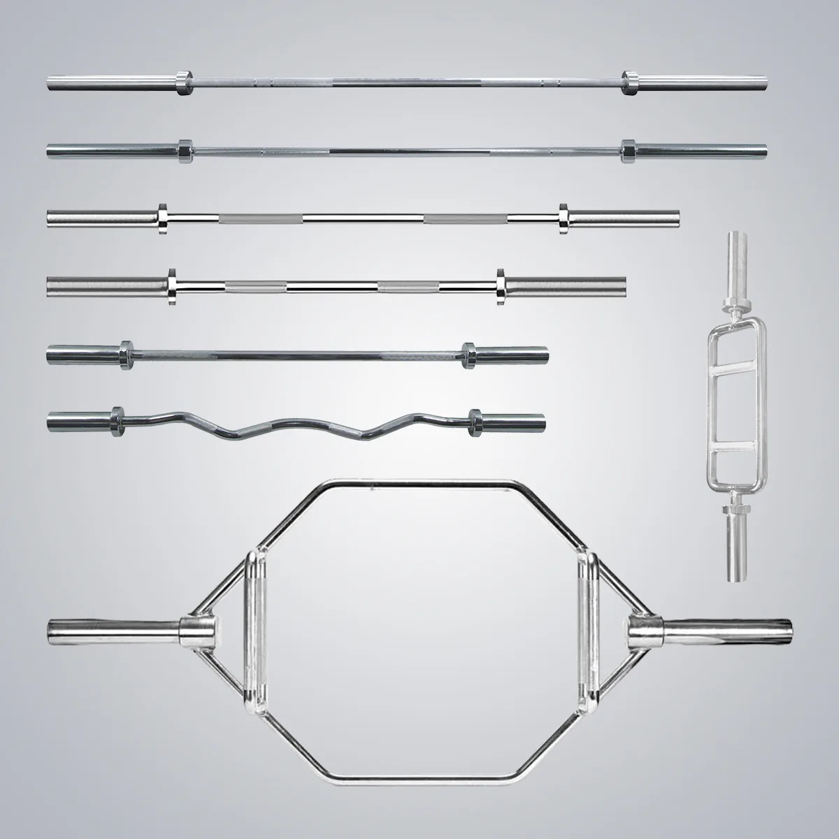Sawgym Olympic Bars