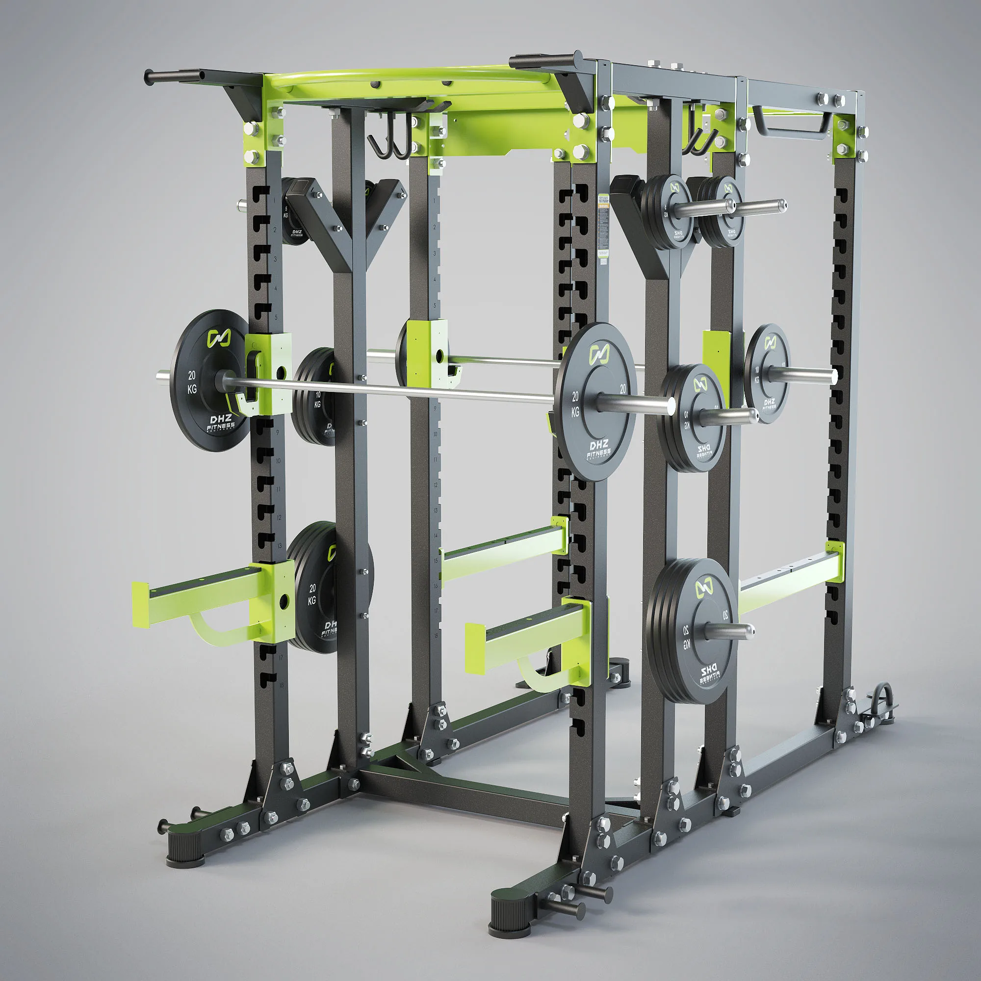 Sawgym Power Half Combo Rack E6241