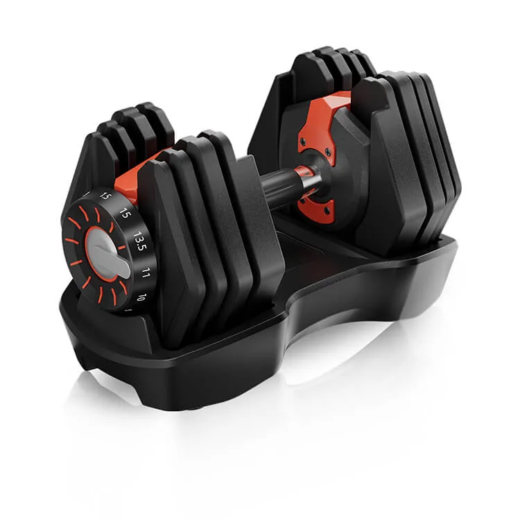 Sawgym 15Kg 32LBS Adjustable Dumbbell