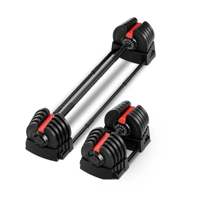 Sawgym 2 in 1 Adjustable Dumbbell 40Kg