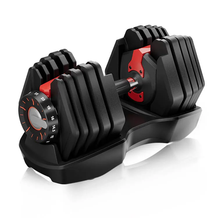 Sawgym 22Kg 47.5LBS Adjustable Dumbbell