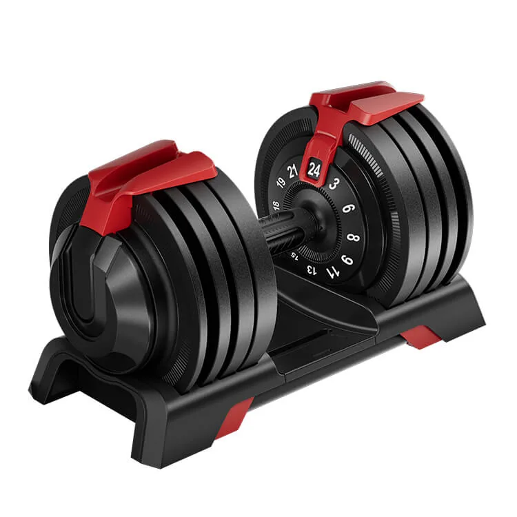Sawgym 24Kg 52.5LBS Adjustable Dumbbell