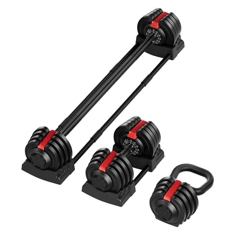 Sawgym 3 in 1 Adjustable Dumbbell 18Kg