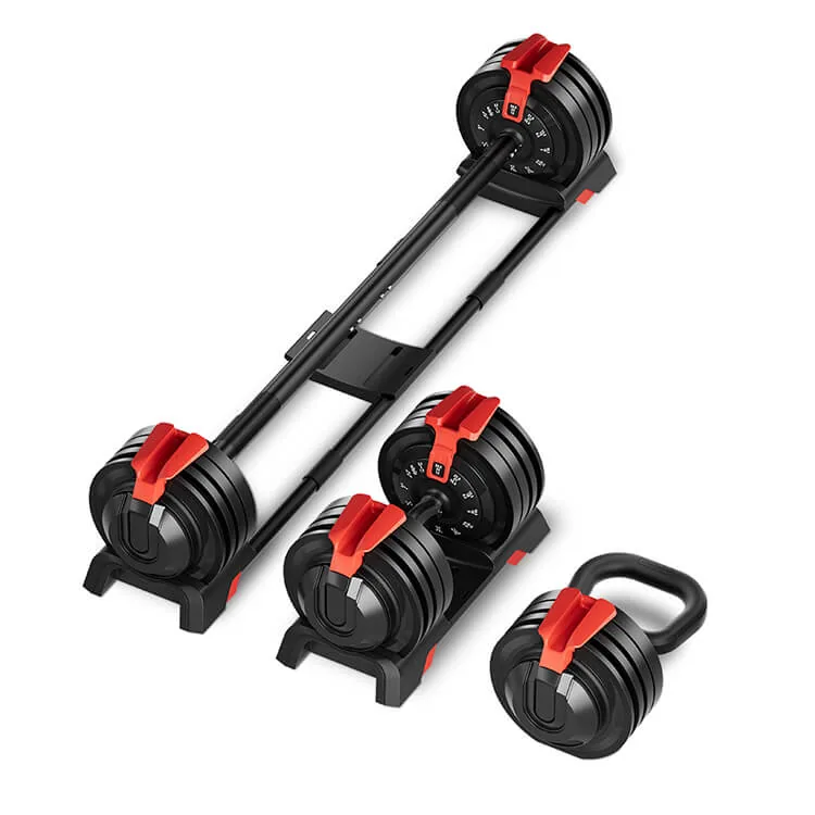 Sawgym 3 in 1 Adjustable Dumbbell 24Kg