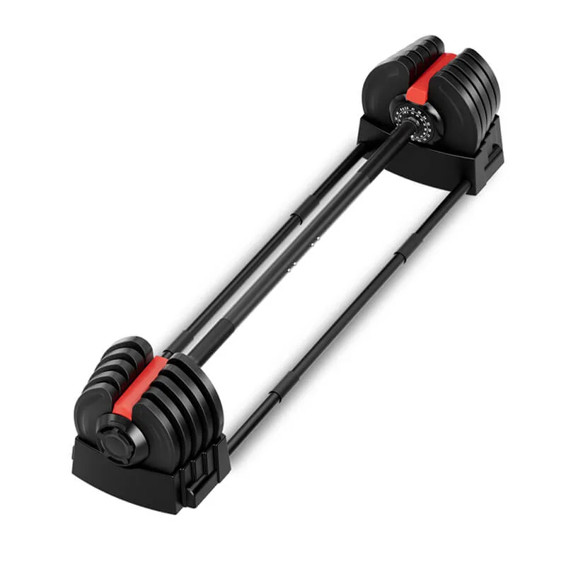 Sawgym Adjustable 2 in 1 Barbell 40KG/90LBS