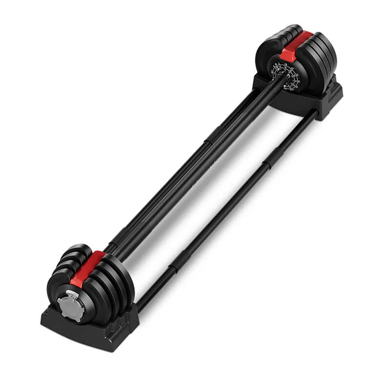 Sawgym Adjustable Weight Barbell 19KGS/43LBS