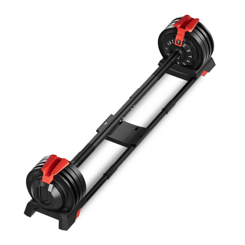 Sawgym Adjustable Weight Barbell 24KG/54LBS